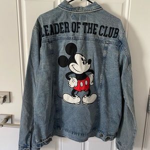 Mickey Mouse denim jacket